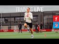 Live Training Liverpool Vs Atletico Madrid UEFA Champions League
