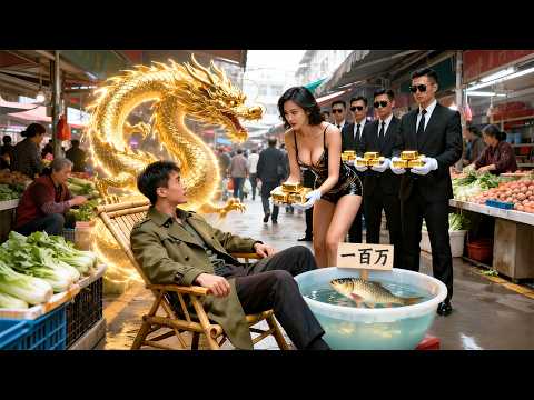 Fishmonger priced a fish at one million,beautiful CEO bought it on the spot,Change her fate！