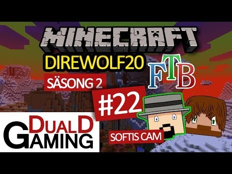DualDGaming Spelar Minecraft - Feed The Beast - Direwolf20 Pack - S02 E22