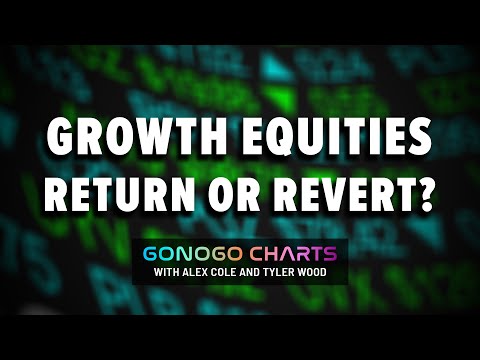 StockChartsTV Ep #13 | Growth Equities: Return or Revert? | GoNoGo Charts (03.31.22)