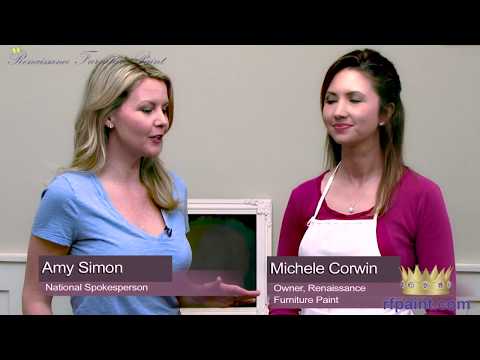 Renaissance Furniture Paint with an Introduction to Retique It