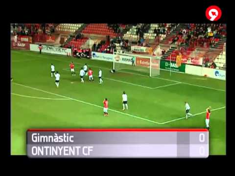 Jornada 18 - Gimnàstic Tarragona 0 - Ontinyent C.F. 0