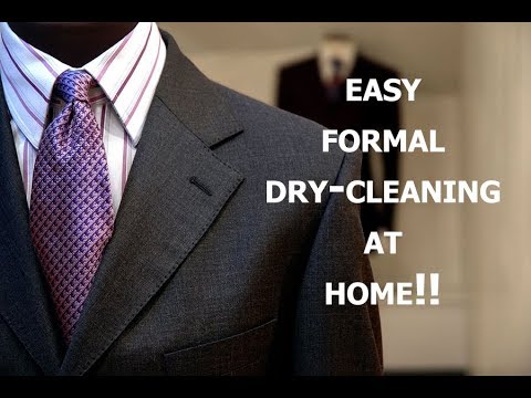 Suit Dry Cleaning at Home | Blazers Dry Cleaning at...