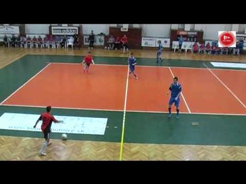 21 2013 HIGHLIGHTS Futsal match Slov-Matic vs Pinerola