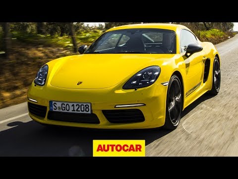 2019 Porsche 718 Cayman T driven | Is this the best value Cayman? | Autocar