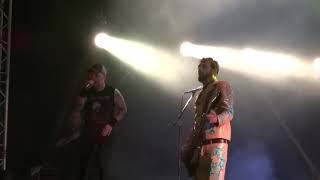 De Heideroosjes @ frietrock Ieper 2019  Klapvee , Goede tijden ,Tering Tyfus...;