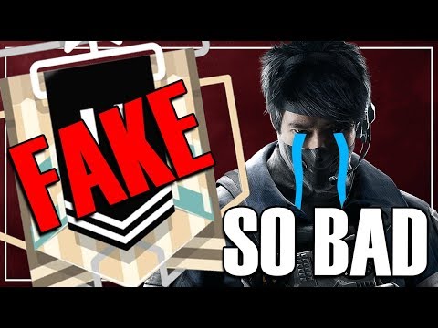 Copper To Diamond: The Worst Platinum Player - Rainbow Six Siege
