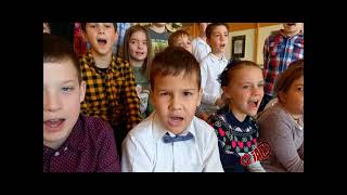 A 3.b köszöntője 2021.12.24.