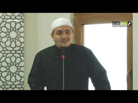 Unë dhimbjen time dhe pikëllimin tim ia paraqes vetëm Allahut [HUTBE] - Hoxhë Irfan Jahiu