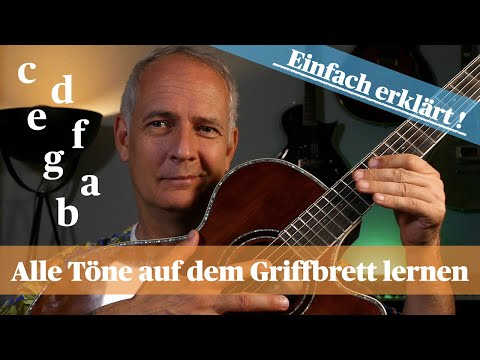 Alle Töne auf der Gitarre lernen
