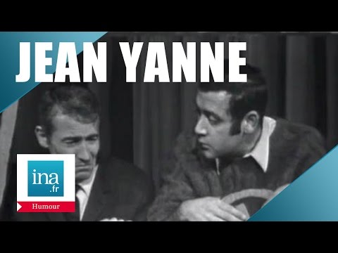 Jean Yanne et Lawrence Riesner "Le permis de conduire" | Archive INA