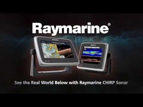 Raymarine CHIRP DownVision a78 a68 e127