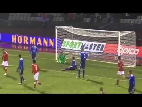 Nicklas Bendtner Scores Amazing Hat-trick (3 Goals) vs USA In A Friendly Match 2015 HD