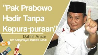Dahnil Anzar: Pak Prabowo Tidak Pura-pura Naik Motor, Lebih Otentik dan dari Keluarga Terhormat