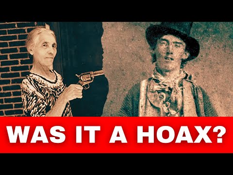 What REALLY Happened to Billy the Kid? Pat Garrett's Widow Reveals ALL!