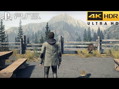 Alan Wake Remastered (PS5) 4K 60FPS HDR Gameplay - (Full Game)