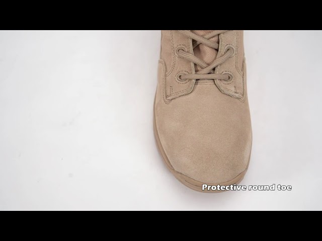 Vídeo relacionado con NORTIV 8 Botas de Trabajo Tácticas Militares para Hombre con Cremallera Lateral Botas de Combate de Motocicleta Negro Trooper Talla 42EU/9US