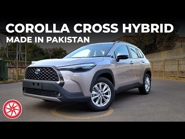Most Affordable SUV In Pakistan | Toyota Corolla Cross Hybrid