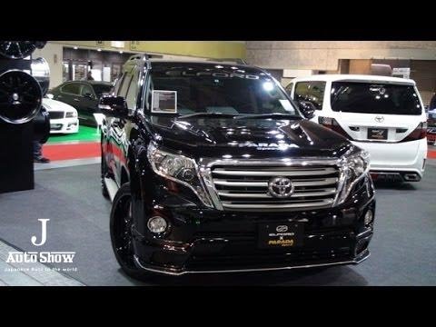 (HD)Osaka Auto Messe 2014-TOYOTA LANDCRUISER PRADO(大阪オートメッセ2014)