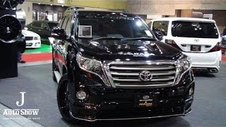(HD)Osaka Auto Messe 2014-TOYOTA LANDCRUISER PRADO(大阪オートメッセ2014)