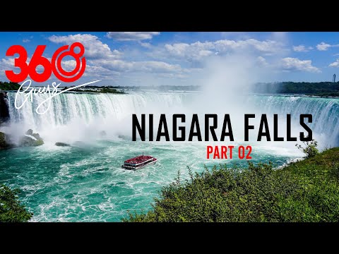 Wonderful Niagara Falls Tour: 360° VR Video (Full HD)