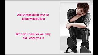 Run Away - Kim Jaejoong/김재중/ ジェジュン (Eng-Rom)