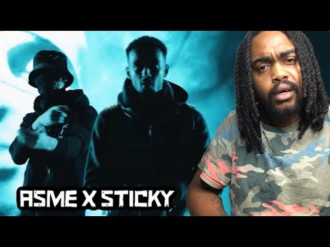 SWEDISH RAP REACTION Asme x Sticky - Gangster Syndrom (officiell video)