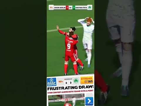 Score Hero 2022 / Daily Match : 1. FC Union Berlin - SPVGG Greuther Fürth