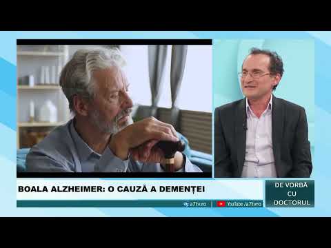 ALZHEIMER - DIAGNOSTIC PRECOCE ȘI TRATAMENT MODERN CU DR ADRIAN STĂNESCU // DE VORBĂ CU DOCTORUL