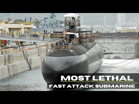The US Navy Submarine Built to Sink Anything - Los Angeles Class Submarines