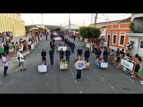 Desfile Cívico 7 de setembro de 2026, São Sebastião do Umbuzeiro/PB