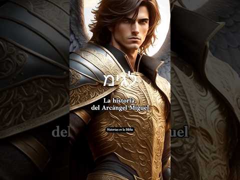 La historia del Arcángel Miguel #biblia #dios #jesucristo #parati #históriasbíblicas