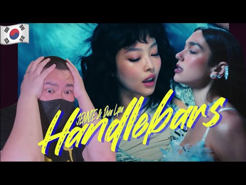 🇰🇷🔥Korean Hiphop Junkie react to JENNIE & Dua Lipa - Handlebars (ENG SUB)