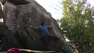 Video thumbnail: Dogma, 7c. Targasonne