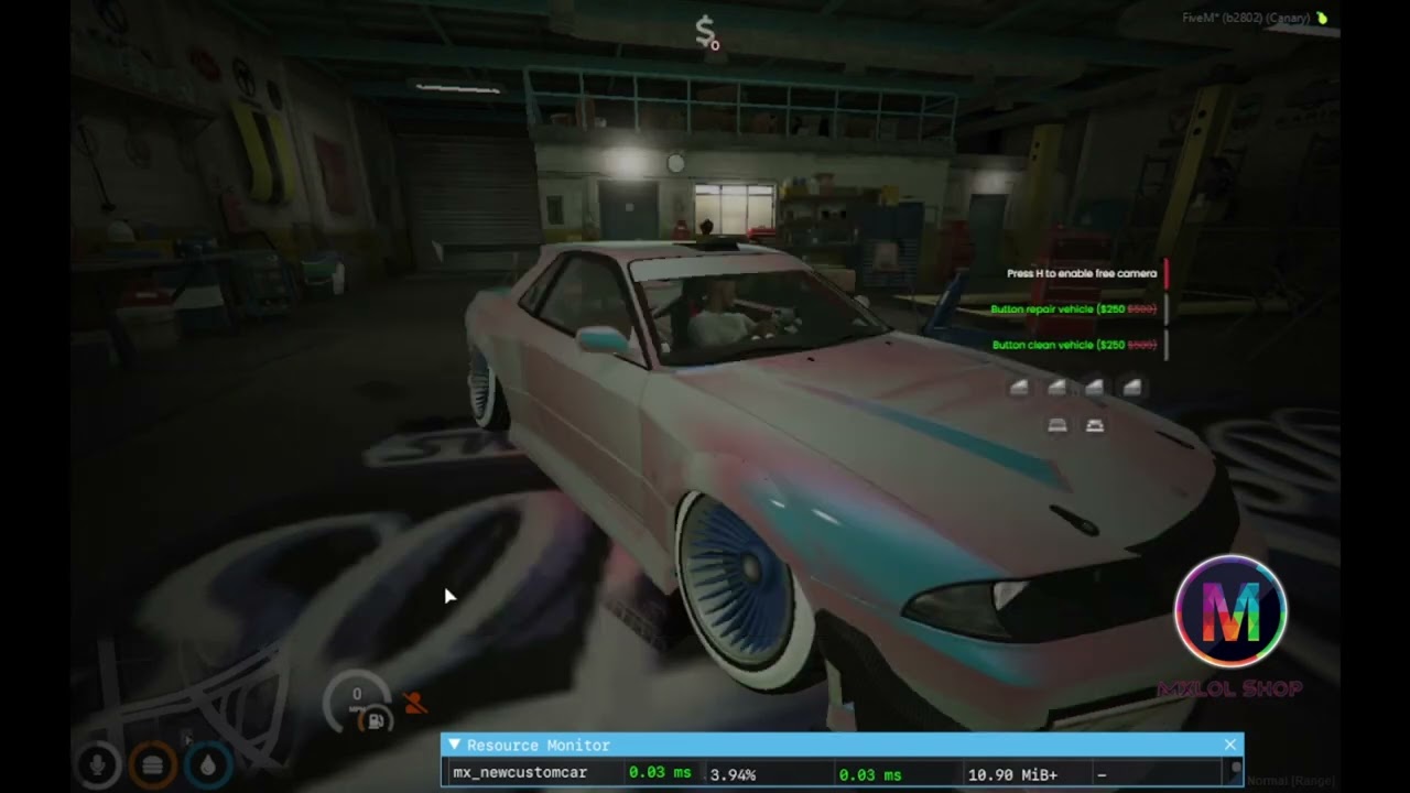 [Release] Mx Custom Car V2 Remake [PAID][Standalone][ESX/QBCore] thumbnail 4
