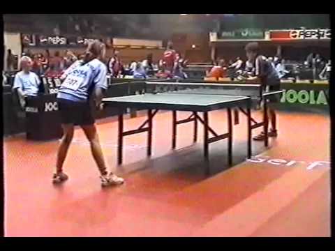 Amelie Solja vs. A. Macaite