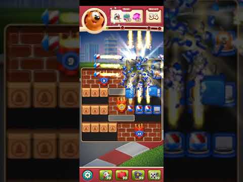 Toon Blast level 4524