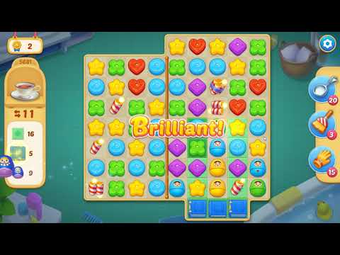 Matchington Mansion Level 5681 No Boosters