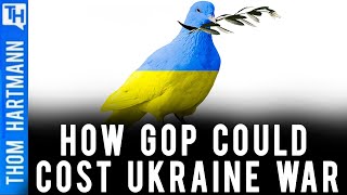 Why GOP Election Victory Means Ukraine Loses War
