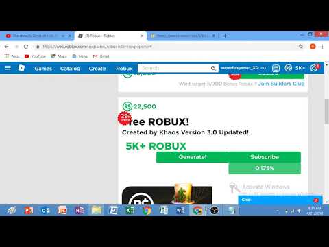 How To Get Free Robux Using Inspect 2020 Know It Info