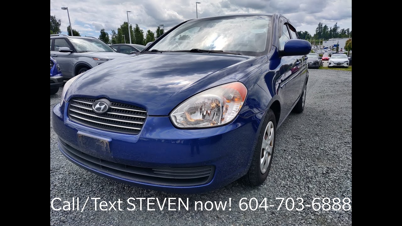 2010 Hyundai Accent GL- review (LK498253A)