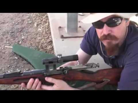 Mosin Nagant M91/30 PU Sniper
