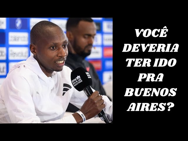 MARATONA de BUENOS AIRES melhor que BERLIM?