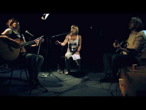 One Republic - All The Right Moves (acoustic cover by Tijana, Sarah & Branko) LIVE!