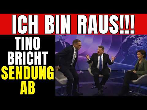 💥,,DAS IST MIR ZU AFFIG HIER!''💥 Tino Chrupalla BRICHT GESPRÄCH AB! AFD SZENE GEHT VIRAL!