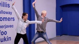 Riker Lynch and Allison Holker - Dancing With The Stars | Radio Disney Insider | Radio Disney