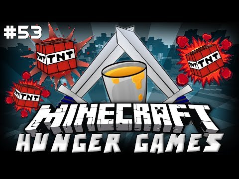 Minecraft: Hunger Games! - Game #53 - FIDDY FO' THE WHITE! w/TheFeralHuntard