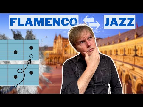 What Do Flamenco and Jazz Have In Common? Guitar Music Theory Tutorial