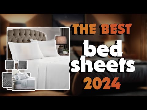 The Best Cotton Bed Sheets 2024 in 2024 - Must Watch Before Buying!