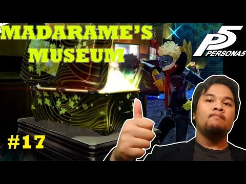 Persona 5 Gameplay Walkthrough Part 17 | VISITING MADARAME PALACE. SO EXTRAVAGANT!